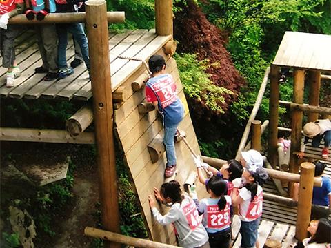 公式 アメリカキャンプ村 アクティビティ